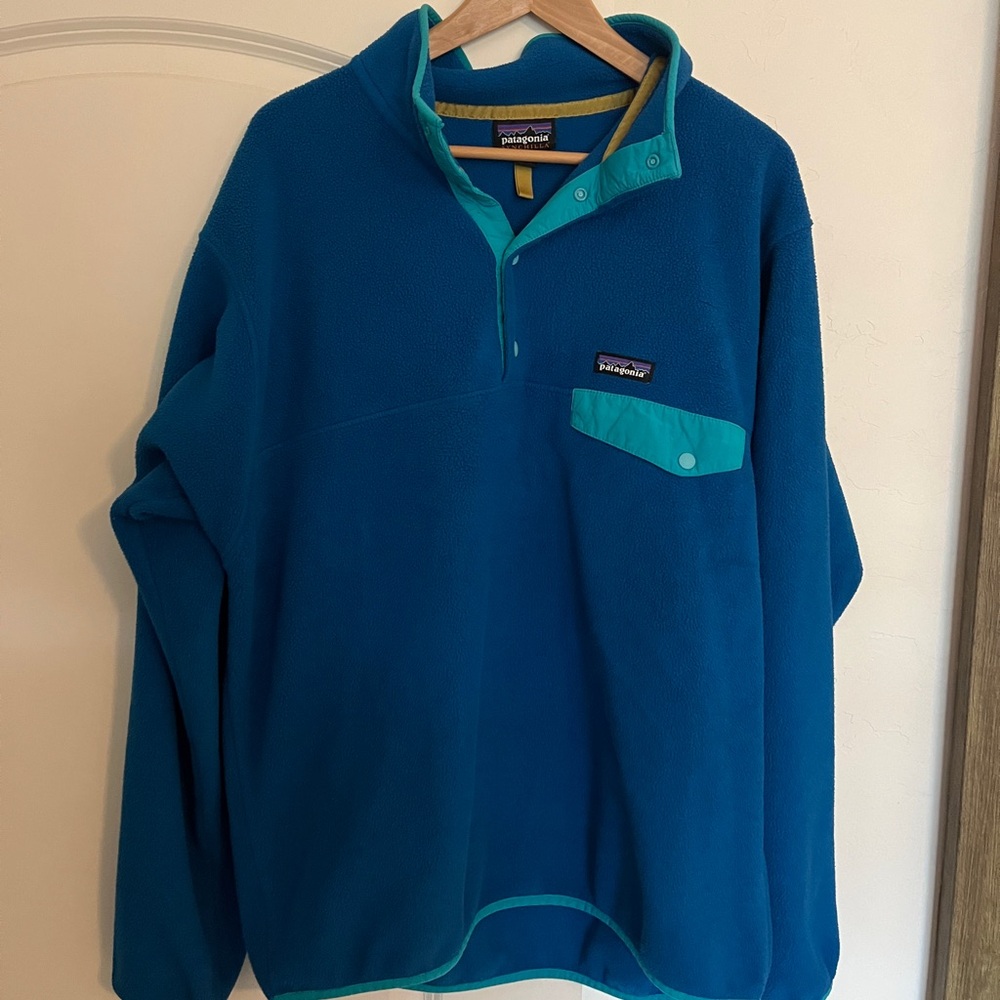 Patagonia Synchilla Snap-T Fleece Pullover